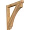 Ekena Millwork Imperial Rough Sawn Craftsman Outlooker, Western Red Cedar, 6"W x 42"D x 42"H OUT06X42X42IMP04RWR - alternate 1